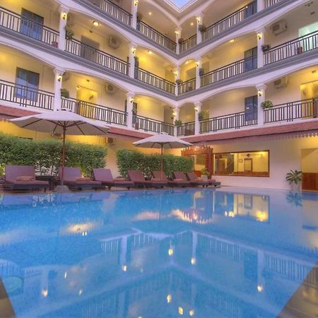 סיאם ריפ Summer Villa Resort מראה חיצוני תמונה