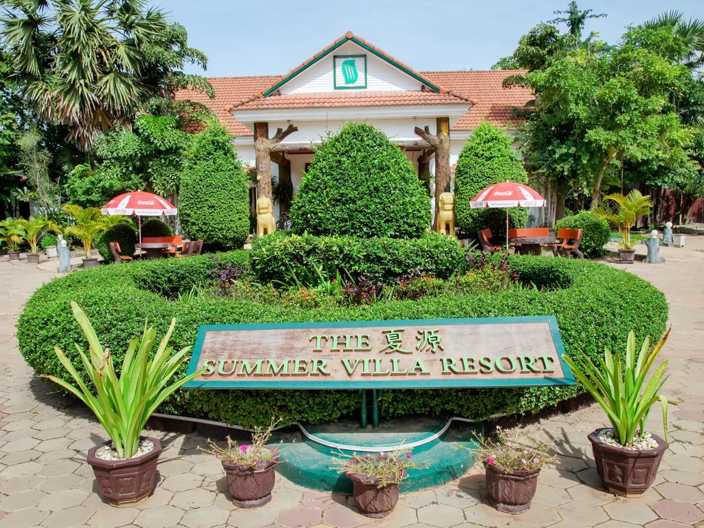 סיאם ריפ Summer Villa Resort מראה חיצוני תמונה