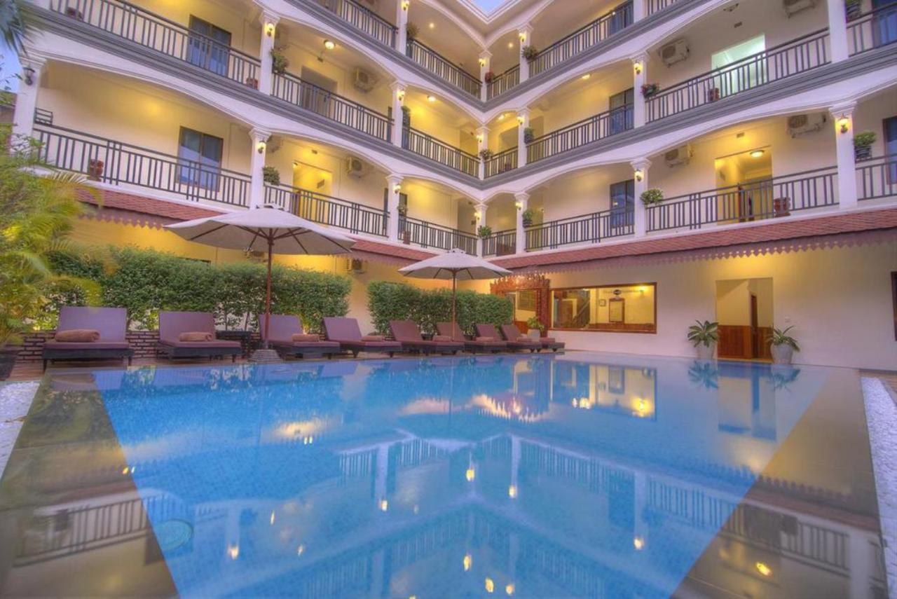 סיאם ריפ Summer Villa Resort מראה חיצוני תמונה
