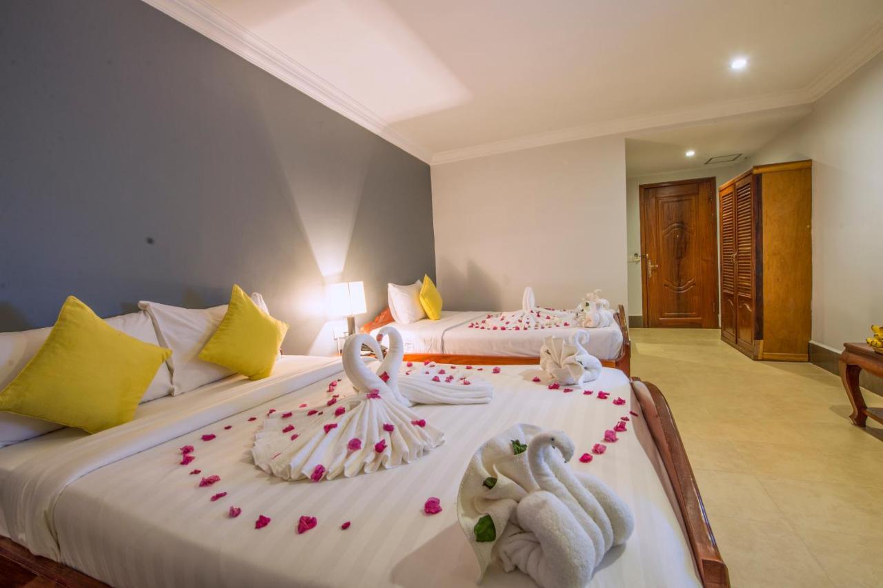 סיאם ריפ Summer Villa Resort מראה חיצוני תמונה