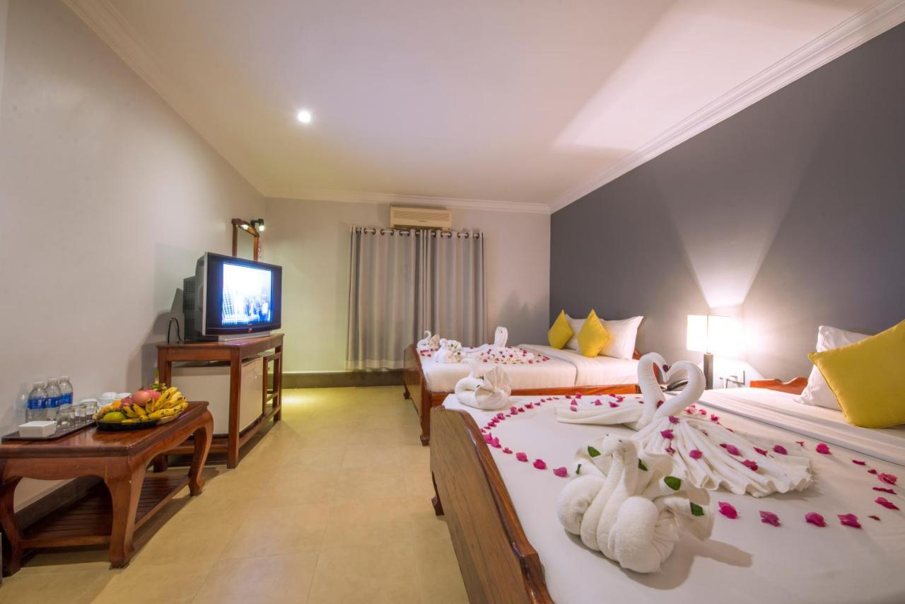 סיאם ריפ Summer Villa Resort מראה חיצוני תמונה
