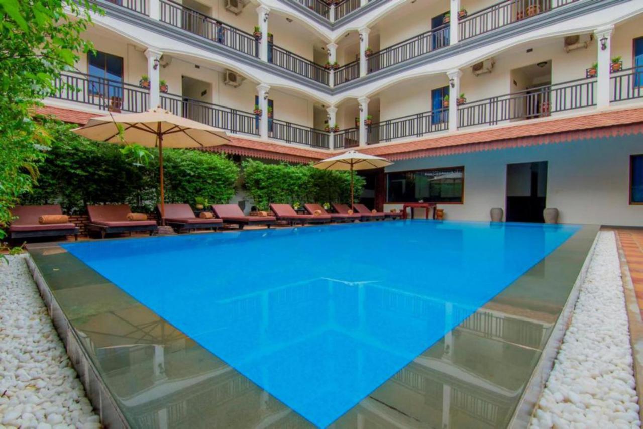 סיאם ריפ Summer Villa Resort מראה חיצוני תמונה