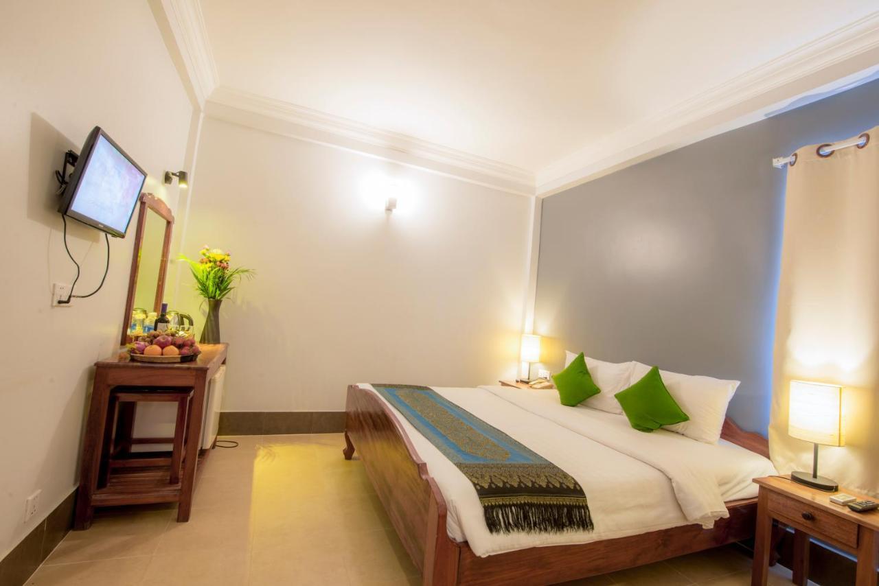סיאם ריפ Summer Villa Resort מראה חיצוני תמונה
