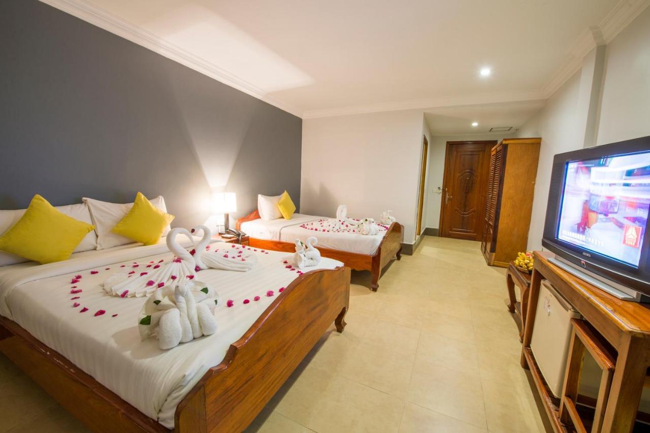 סיאם ריפ Summer Villa Resort מראה חיצוני תמונה